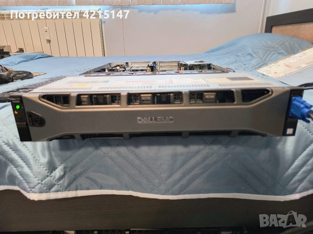 Dell Storage NX3230 NAS server,2xIntel XeonE5-2630 v3 2.4GHz,64GB DDR4-Ram,NO HARD DRIVE