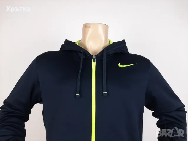 Nike Therma-Fit - Оригинално мъжко горнище размер M, снимка 4 - Спортни дрехи, екипи - 47708904