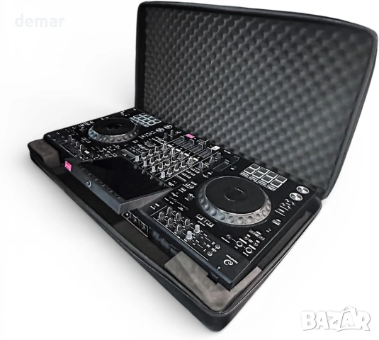Чанта Protekt Plus за Alpha Theta XDJ-AZ DJ контролер с EVA пяна, снимка 2 - Ресийвъри, усилватели, смесителни пултове - 53633185