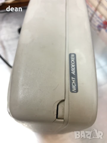 Вентилаторна печка Burg, снимка 3 - Отоплителни печки - 50548404