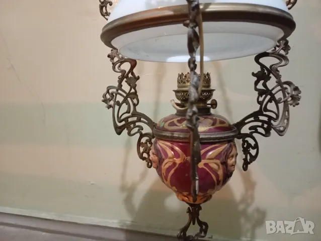 Стар бароков полилей, снимка 4 - Полилеи - 50165343