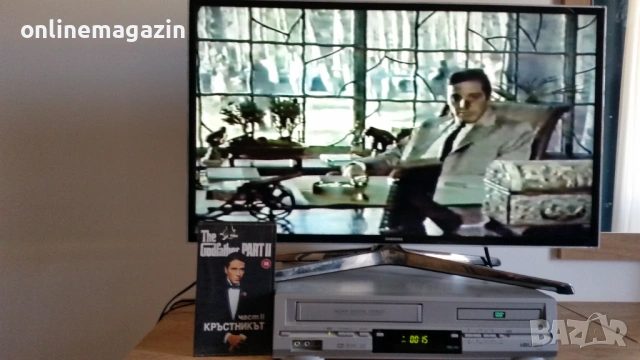 Видеокасети " КРЪСТНИКЪТ  " 1 , 2 и 3 VHS, снимка 15 - Други жанрове - 54163742