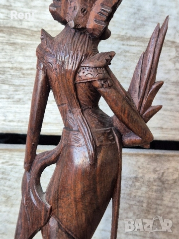 Танцьорка, рядка антикварна статуетка, снимка 4 - Антикварни и старинни предмети - 52538713