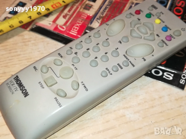 THOMSON RC8002N VCR/TV REMOTE-ВНОС SWISS 2711251652, снимка 6 - Дистанционни - 52564013