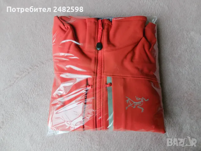 Arcteryx Softshell, мъжко яке, М, КАТО НОВО!!!, снимка 16 - Якета - 48287048