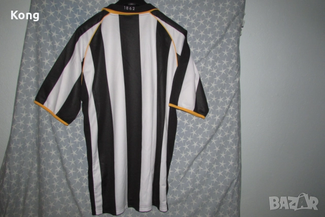 винтидж фланелка Juventus Zidane Kappa Ювентус Левски ITALIA футболна тениска Notts County , снимка 7 - Футбол - 52549660