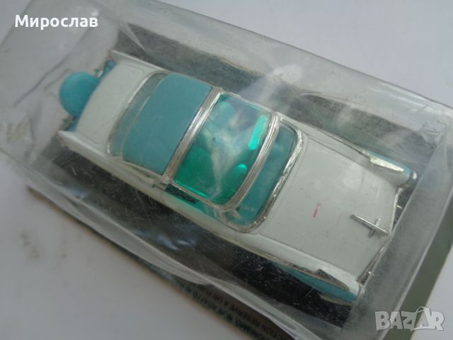  1:43 FORD CROWN VICTORIA 1955 ИГРАЧКА КОЛИЧКА МОДЕЛ, снимка 7 - Колекции - 46007603