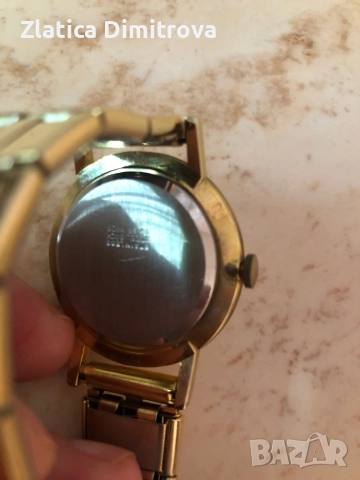 Швейцарски часовник Santima, снимка 2 - Мъжки - 52344565