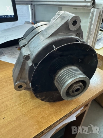 ГЕНЕРАТОР / АЛТЕРНАТОР 2502.3771 14В 75А ВОЛГА ГАЗ 3110 ГАЗ 3129 НОВ РУСКИ