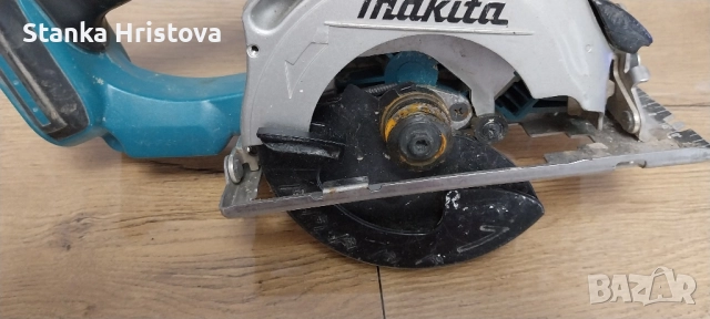 Акумулаторен ръчен циркуляр Makita BSS501 18V за части. , снимка 2 - Други инструменти - 52088202