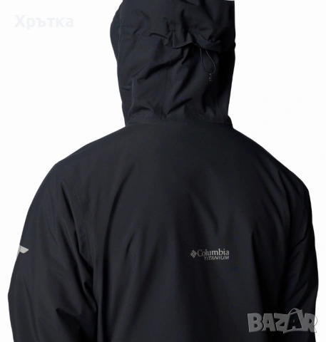 Columbia Titanium Edge II - Оригинално мъжко яке размер M, снимка 5 - Якета - 53011777