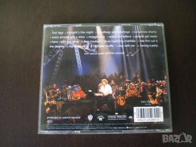 Rod Stewart ‎– Unplugged ...And Seated 1993 CD, Album, снимка 3 - CD дискове - 45472528