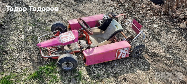 Картинг, снимка 3 - Мотоциклети и мототехника - 53692918