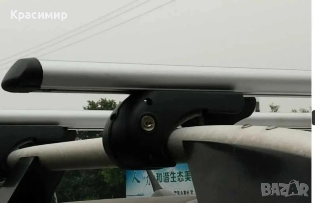 Универсални напречни греди 135 см за отворен рейлинг [нови], снимка 3 - Аксесоари и консумативи - 52104019