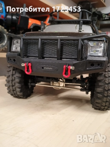 RC crawler/катерач Gmade 1/10, снимка 2 - Други игри - 52869532