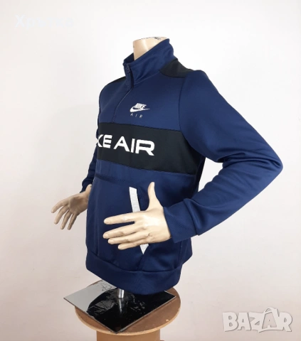 Nike NSW Air Zip Top - Оригинална мъжка блуза с цип размер L, снимка 3 - Блузи - 53999640
