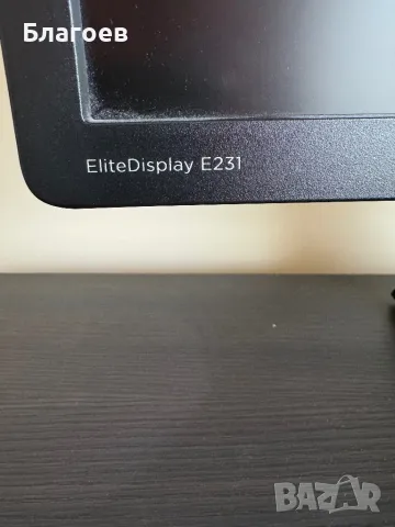 Монитор HP EliteDisplay E231 23”, снимка 2 - Монитори - 49032148