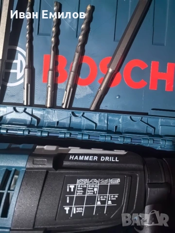 Пепфоратор / Къртач  Bosch GBH 2-28 DFR Professional, снимка 7 - Бормашини - 53342718