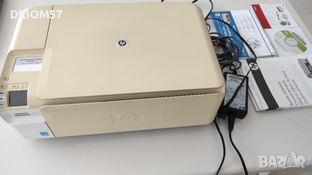 Принтер-скенер-копир HP Photosmart C4400 All-in One, снимка 6 - Принтери, копири, скенери - 46473744