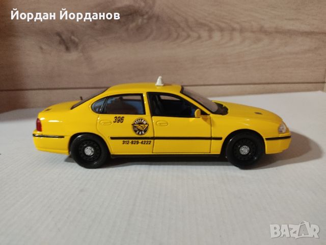 1:24 Шевролет Импала 2000,Майсто, снимка 4 - Колекции - 46575033