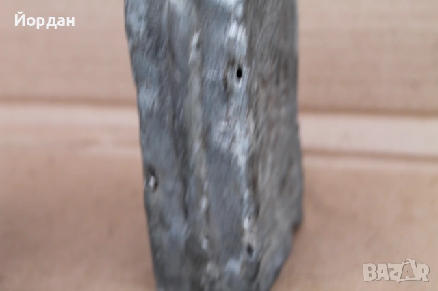 Стар калаен павур със ''Свети Георги'', снимка 8 - Антикварни и старинни предмети - 53326456