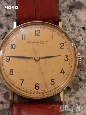 IWC SCHAUFFHAUSEN cal.89 златна каса