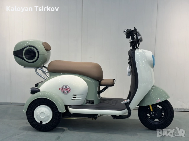 Електрическа триколка М1