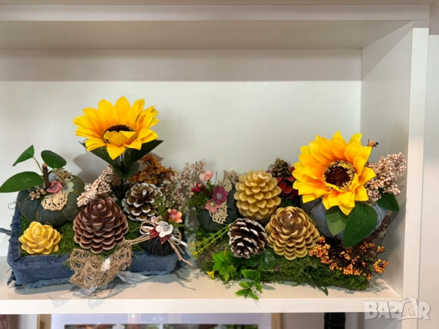 Есенна декорация , снимка 8 - Декорация за дома - 52154382