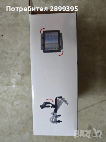 стойка за таблет, снимка 3 - Селфи стикове, аксесоари - 52501259