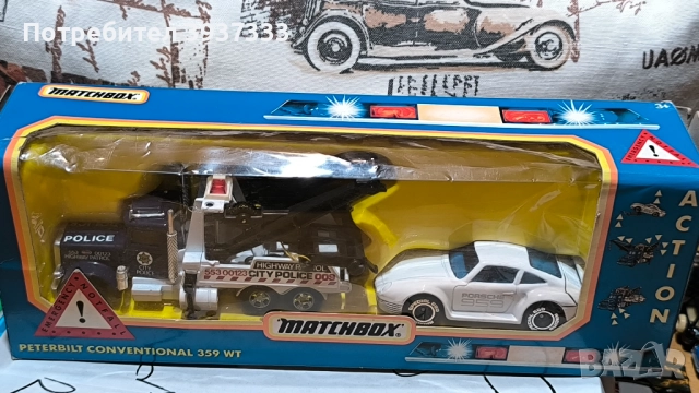 Мачбокс Супер Кингс ЕМ 8 сет, снимка 1