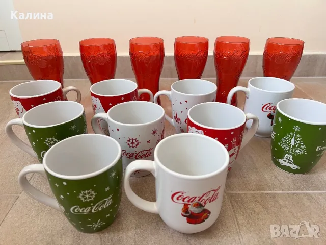 ЧИСТО НОВИ Чаши на Кока Кола/Coca Cola, снимка 1 - Чаши - 47003225