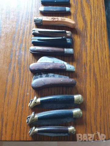 Стари джобни ножчета на Петко Денев, снимка 11 - Антикварни и старинни предмети - 45638996