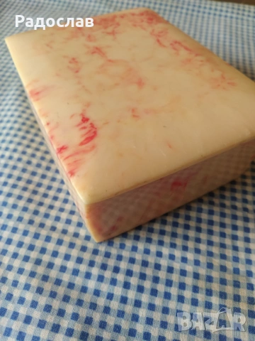 стара кутия от каталин, снимка 4 - Други - 53772343