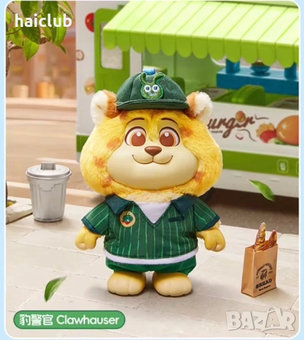 Зоотрополис 2 плюшени играчки/Zootopia 2 plush/Zootropolis плюшени, снимка 16 - Плюшени играчки - 53597037