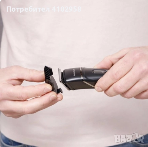Тример Taurus Hipnos Complet – 7 в 1, 90 мин. автономия, Wet&Dry, батерия и пълен комплект аксесоари, снимка 7 - Фризьорски принадлежности - 53002199