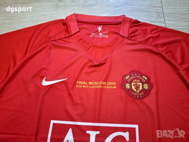 Футболна фланелка на Манчестър Юнайтед #К.Роналдо #7# ретро модел!, снимка 5 - Футбол - 52264906
