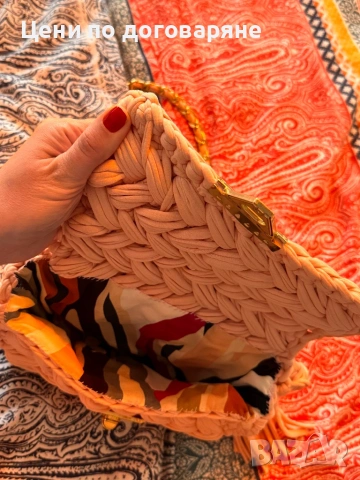 Дамска стилна чанта, снимка 3 - Чанти - 53886970