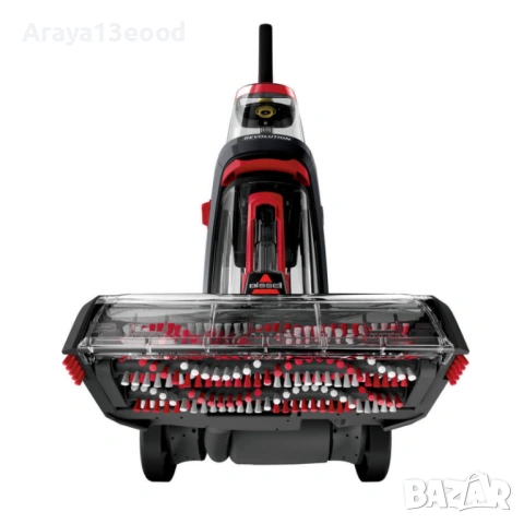 Уред за почистване на килими и тапицерия BISSELL ProHeat 2X Revolution Carpet Cleaner 1858N, снимка 4 - Други - 53827861