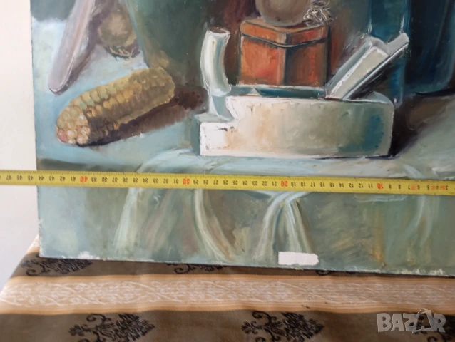 картина - натюрморт, снимка 2 - Картини - 51430002