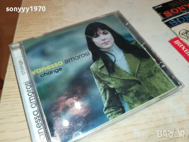 VANESSA AMOROSI CD 2905250341, снимка 4 - CD дискове - 50465255