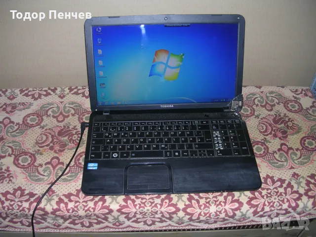 Toshiba Satellite C850 - Core i3 на части, снимка 1 - Части за лаптопи - 48006715