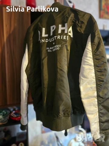яке alfa industries, снимка 3 - Якета - 52806056