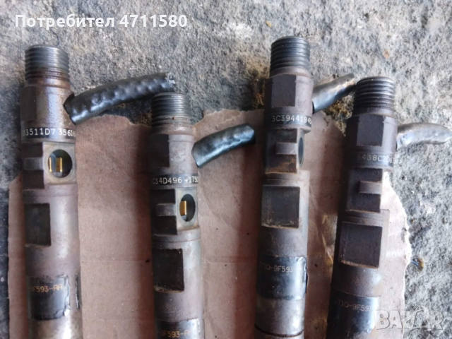 Дюзи 4 броя за Форд Фокус 1.8 tdci 100к.с 2004г 