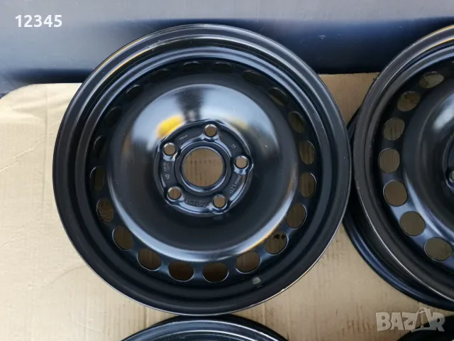 нови 15’’ 5x112 originalni za vw,audi,skoda,seat 15”5х112 за фолцваген/шкода/сеат/ауди -№516, снимка 4 - Гуми и джанти - 39212590