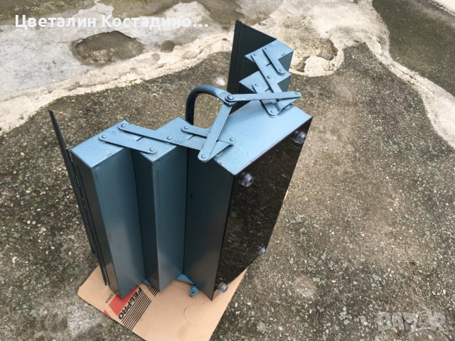 немски куфар за инструменти, снимка 10 - Куфари с инструменти - 53960044