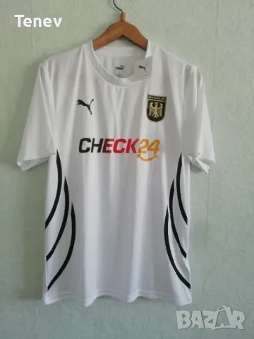 Germany Puma нова оригинална мъжка тениска фланелка L Deutschland 