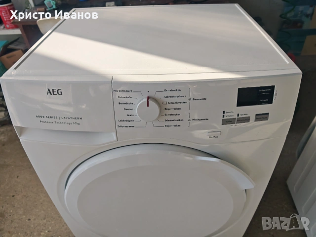 Сушилня AEG 6000 Series slim, снимка 2 - Сушилни - 52820783