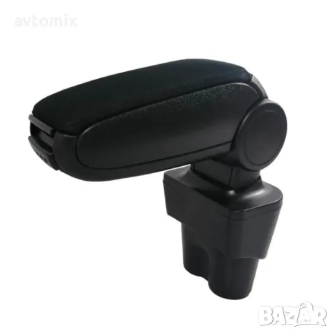 Подлакътник, VW Touran, Caddy, 2003-2019 г., текстилен, черен, снимка 2 - Аксесоари и консумативи - 49840794