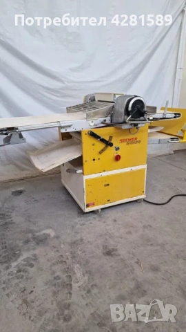 Ламинатор Seweer Rondo SKO 63 за производство на многолистно тесто, снимка 2 - Други машини и части - 53657490