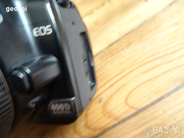 canon EOS 400digital, снимка 2 - Фотоапарати - 52501243